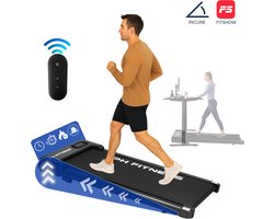 PH Fitness Loopband – 8 km/u – Incline & Handmatige Helling – Opvouwbaar / Inklapbaar – B1S – Black / Zwart – Fitshow App – Walking Pad – Loopband voor Thuis – Loopband Fitness