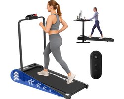 PH Fitness Loopband – 8 km/u – Incline & Handmatige Helling – Opvouwbaar / Inklapbaar – CR-B1FS – Black / Zwart – Fitshow App – Walking Pad – Loopband voor Thuis – Loopband Fitness