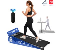 PH Fitness Loopband – 8 km/u – Incline & Handmatige Helling – Opvouwbaar / Inklapbaar – CR-B3 – Black / Zwart – Fitshow App – Walking Pad – Loopband voor Thuis – Loopband Fitness
