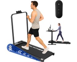 PH Fitness Loopband – 8 km/u – Incline & Handmatige Helling – Opvouwbaar / Inklapbaar – CR-B3F – Black / Zwart – Fitshow App – Walking Pad – Loopband voor Thuis – Loopband Fitness