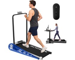 PH Fitness Loopband – 8 km/u – Incline & Handmatige Helling – Opvouwbaar / Inklapbaar – CR-B3F – Gray / Grijs – Fitshow App – Walking Pad – Loopband voor Thuis – Loopband Fitness