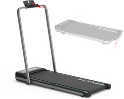 PH Fitness Loopband 8 km/u – Opvouwbare Treadmill – Bluetooth App – Stille Wandelband - Opvouwbare Treadmill met Display - WP400 – 1.5PK Motor – Bluetooth App – 130KG – 12 Programma’s – Hometrainer voor Thuis - Afstandsbediening – Veiligheidssleutel