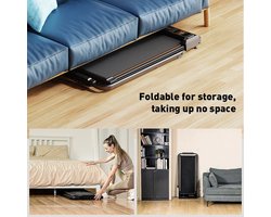 Primaro Loopband - Loopbanden voor thuis - Inklapbaar - Opvouwbaar - 1-10 km p/u - Led scherm - tot 120 kilogrma