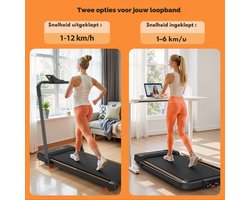 PrimeNest Loopband inklapbaar - Met Helling - Voor thuis & kantoor - LED display