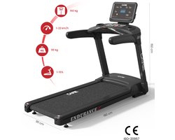 Professionele loopband - 22km/u - CARE - ENDURANCE