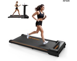 RFWR® Inklapbare Loopband voor Thuis en Kantoor met Afstandsbediening - Perfect voor Wandelen en Hardlopen
