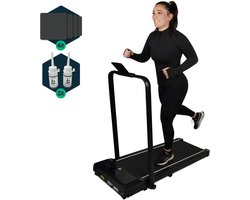 Rockerz Loopband 1-10,8 km/u – Inklapbaar – Walking pad & treadmill – Met afstandsbediening & vloerbescherming