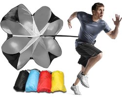 Running parachute | Krachtige weerstandsparachute voor trainingen en fitness