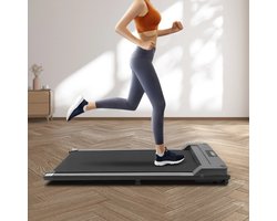 Seastone- Loopband 2 In1 Opvouwbare Elektrische Loopband M/Afstandsbediening 1-6 Km/h Hometrainer – Loopband voor thuis