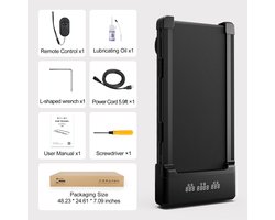 Sensova Loopband - Loopband met hellingfunctie - 12 niveaus - Threadmill - 3 PK motor - van 1 tot 6km/h - Walkin pad - met Schokabsorptie - Bluetooth - max hellinghoek 9°