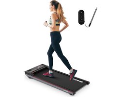 SereneLife Draagbare loopband, Mini Draagbare Loopband voor Thuis Kleine Ruimtes & Kantoor Gebruik