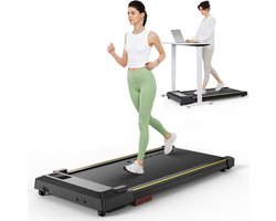 Slim Loopband Onder Bureau met App en Afstandsbediening, Compact en Stil