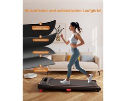 Solacis Loopband inklapbaar - Loopband - Loopbanden voor thuis - Loopband inklapbaar - Loopband fitness - Must have om fit te blijven!