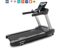 Spirit Fitness CT800ENT professionele/commerciële loopband met entertainment console