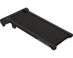 SPORTSHERO WALKR PRO Loopband - Walking Pad met Automatische Helling 13% - 6KM/u - Opvouwbaar & Stil - Met LED-Display - Zwart