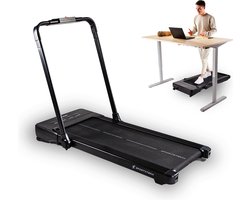 Sportstech sPad1000 2-in-1 loopband - 17% helling - 12 km/u - inklapbaar