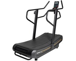 Taurus Run X Curved Loopband – Zelfaangedreven Loopband zonder Motor – HIIT & Sprinttraining – 7 Programma’s – Max. 150 kg – Geschikt voor Kinomap