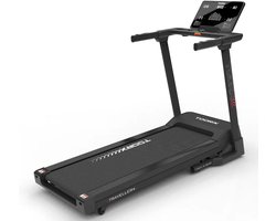 Toorx Fitness TRAVELLER-B-PLUS Loopband - 31 Trainingsprogramma's - 18 km/h - LED Scherm