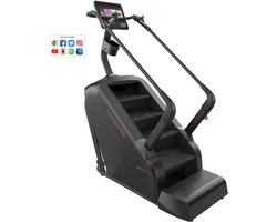 Toorx Professional CLX 8000 TFT Stair Climber - Fitness - Traploper - Step Machine