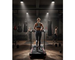 Treadmill Compact Inklapbar – 8 km/u, 2,5 PK Motor, 5° Neigung, 6-fach Stoßdämpfer, LED-Display, Silent Walking Pad für Zuhause & Büro – Altameubel