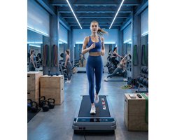 Treadmill for Home & Office – Foldable Walking Pad, 1-12 km/h, 9% Incline, LED Display, Bluetooth Remote, Silent & Portable, Up to 140 kg – Designbest