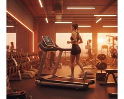 Treadmill Inklapbaar met Helling 140kg – Walkingpad 6% Incline met Handvat – Stil 0.8-8 km/u – Ruim Loopvlak 93×40cm – LED Display & Afstandsbediening – 2.5HP 2-in-1 Loopband voor Thuis & Kantoor – Altameubel