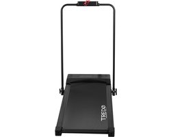 TREDØ Xfold Loopband - Treadmill - 1-12km/u - Inklapbaar - Wandelband - Opvouwbare Loopband - Elektrische Loopband - Bluetooth - Afstandsbediening - Telefoonhouder - Tablethouder