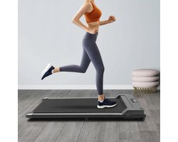 Trovado Loopband Inklapbaar - Fitness - Walking pad - <65dB - tot 6 km/u - Tot 100KG - Met afstandsbediening - LED scherm