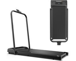 Truskore Fit Plus Loopband - 1-10km/u - Inklapbaar - Wandelband - Led Display en Afstandsbediening - Walking Pad - Treadmill