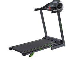 Tunturi Cardio Fit T30 Loopband - Inklapbaar - Hardloopband - 12 trainingsprogramma's - LCD monitor - 0,8 tot 12,0 km/u - EU veiligheid gecertificeerd