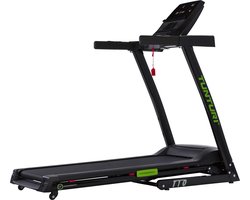 Tunturi Competence T10 Loopband Opklapbaar - Hardloopband met 40 programma's - LCD Monitor - 0.8 - 16 km/u