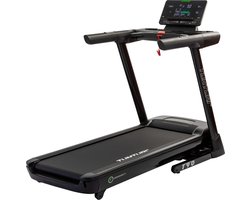 Tunturi Competence T90 loopband inklapbaar – tot 150 kg belastbaar – 47 trainingsprogramma’s – hartslagfunctie – Bluetooth – tot 24 km/u – tot 24% helling