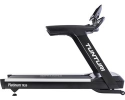 Tunturi Platinum TR20 Loopband - Hardloopband met Bluetooth - 36 trainingsprogramma's - Inklapbaar - 1.0 tot 22 km/u - 10 inch LCD scherm - Eenvoudige Montage