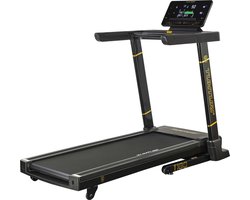 Tunturi T100 Centuri Loopband Opvouwbaar - Voor thuisgebruik - LED monitor - Loopband met 44 trainingsprogramma's - 0.8-20.0km/u