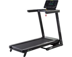 Tunturi T40 Loopband Inklapbaar - Hardloopband Met Bluetooth - 44 trainingsprogramma's - 12 Hellingopties - 1 - 16,0 km/u