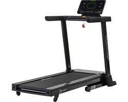Tunturi T50 Signature Loopband Inklapbaar – Hardloopband met 44 trainingsprogramma’s – LED Monitor – 1,0 – 20,0 km/u