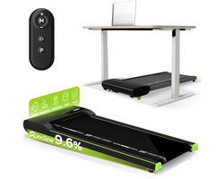 Turbotronic ST-510 Loopband Inklapbaar – Walking Pad Treadmill – Snelheid 0-6 km/u - 9.6 % Hellingfunctie – Compact & Stil - Loopband voor Thuis