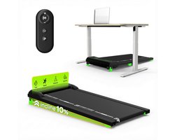 Turbotronic ST-530 Inklapbare Loopband – Walking Pad Treadmill – Snelheid 0-6 km/u - 10 % Hellingfunctie – Compact & Stil - Loopband voor Thuis