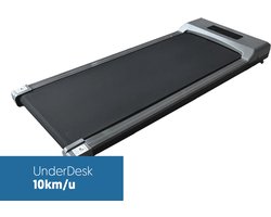 UnderDesk Runner 10Km/u - Loopband - 10Km/u - Compact - Afstandsbediening - plaatsing onder bank - Kantoor - Treadmill - Draagbare loopband