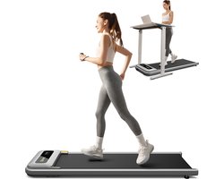 Urevo U1 Pro Walkingpad – Wandelband voor Thuis & Kantoor – Ultrastil (45dB) – Max. 120kg – Incl. Afstandsbediening – 0.5-6 km/h – Slechts 10.6 cm hoog