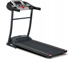 Viking Choice Hardloopband - Inklapbaar - Zwart/Zilver - Met Hartslagmeting en USB Functie