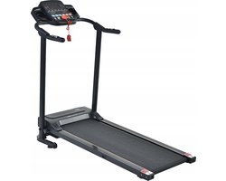 Viking Sports Loopband - Inklapbaar - Zwart - Met Hartslagfunctie en Twister