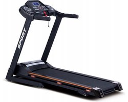 Viking Sports Loopband - Inklapbaar - Zwart - Met Hartslagfunctie & Twister