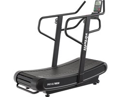VirtuFit Pro Elite HiiT Running - Loopband - Fitness - High Intensity Interval Training - Zwart - Hartslag Gestuurd Programma - Loopbanden