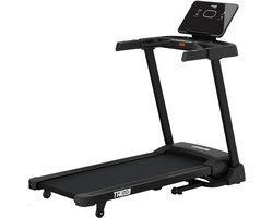 VirtuFit TR100i Loopband – Tot 16 km/u – 15% Helling – Inklapbaar – 40 Programma’s – Incl. Display, Hartslagmeting en Tablethouder – FitShow, Kinomap & Zwift – Max. 120 kg