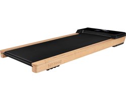 VirtuFit WP200i Walking Pad - Loopband - Wandelband - 12 ingebouwde programma's - Bluetooth Speakers - Maximale snelheid van 8 km/u - Compitabel met Fitshow, Kinomap en Zwift - Incl. afstandsbediening - Compact en Eenvoudig op te bergen