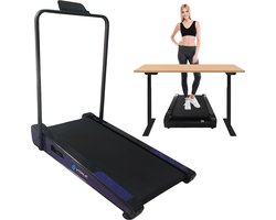 VITALIC Walking Pad Hardloopband (9 procent helling) voor Thuis & Kantoor – Compacte Opvouwbare wandelband voor Onder Bureau – Elektrische treadmill loopband 1–10 km/u