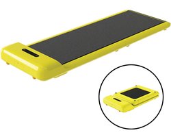 WalkingPad C2 Opvouwbare Loopband - Geschikt Voor Onder Bureau - Inklapbaar - Geel