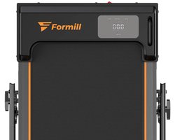 Wentink Mo Loopband inklapbaar- Loopbanden voor thuis - Loopbandjes - Led-scherm en afstandsbediening - Draagvermogen 150kg