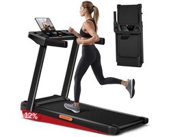 Wentink Mo Loopband - Wandelband - Inklapbare Loopband - Maximale belasting 136KG - Loopband voor thuis